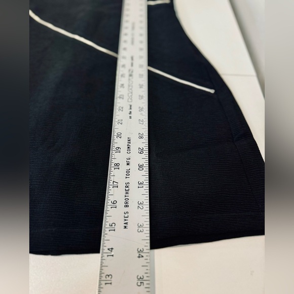 Sugar Lips Sleevless Dress With Zipper Accent Sheath Stretch Black SZ LARGE NWT - Picture 9 of 13